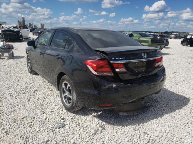 Photo 2 VIN: 19XFB2F71FE067971 - HONDA CIVIC SE 