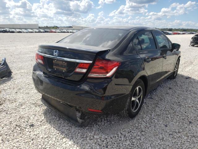 Photo 3 VIN: 19XFB2F71FE067971 - HONDA CIVIC SE 