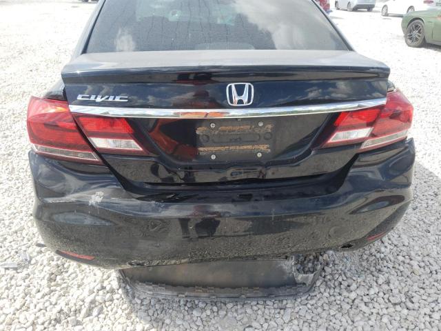 Photo 8 VIN: 19XFB2F71FE067971 - HONDA CIVIC SE 