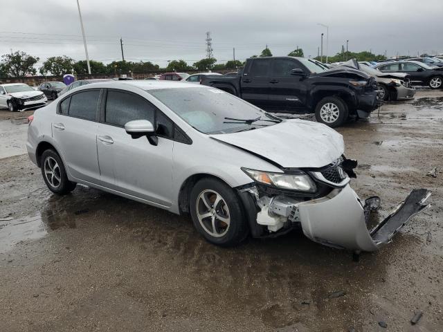 Photo 3 VIN: 19XFB2F71FE077092 - HONDA CIVIC SE 