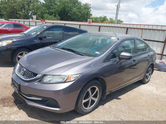 Photo 1 VIN: 19XFB2F71FE079022 - HONDA CIVIC 