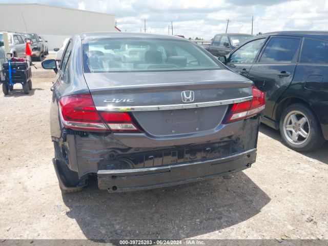 Photo 5 VIN: 19XFB2F71FE079022 - HONDA CIVIC 