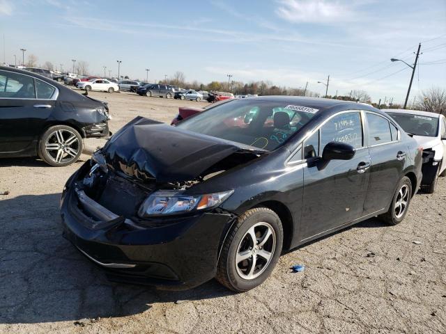 Photo 1 VIN: 19XFB2F71FE088237 - HONDA CIVIC SE 