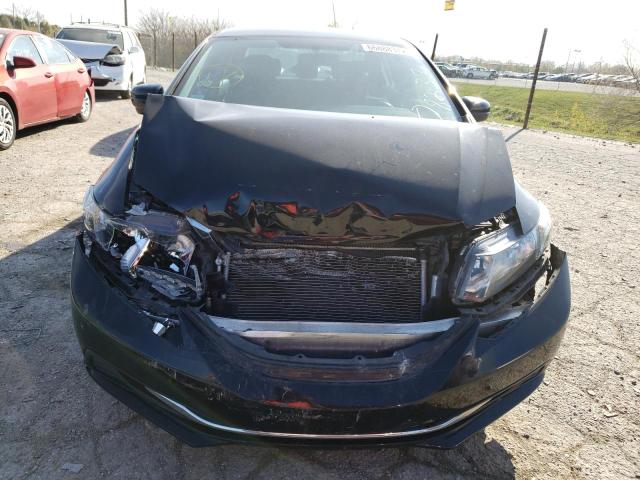 Photo 8 VIN: 19XFB2F71FE088237 - HONDA CIVIC SE 