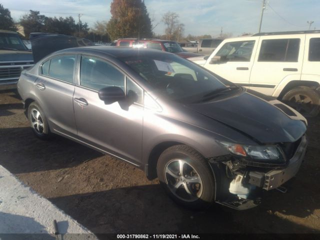 Photo 0 VIN: 19XFB2F71FE097648 - HONDA CIVIC SEDAN 