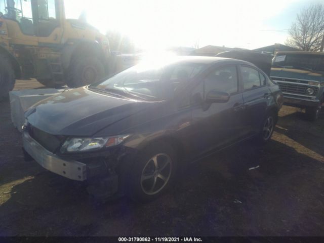 Photo 1 VIN: 19XFB2F71FE097648 - HONDA CIVIC SEDAN 