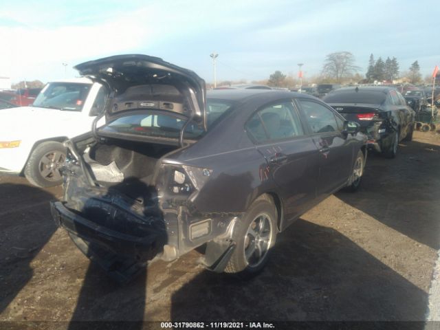 Photo 3 VIN: 19XFB2F71FE097648 - HONDA CIVIC SEDAN 