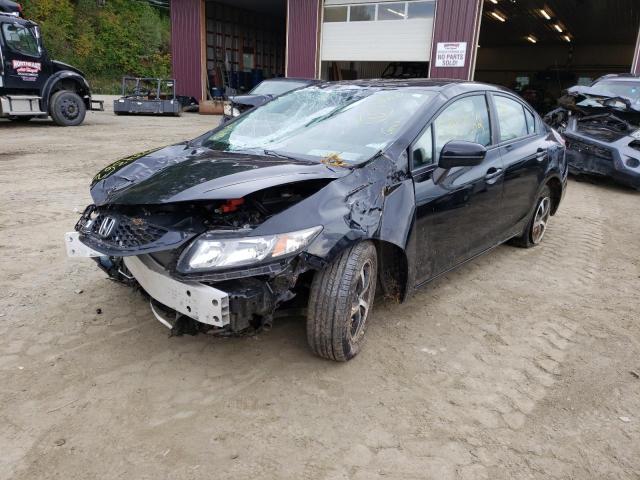 Photo 1 VIN: 19XFB2F71FE118630 - HONDA CIVIC SE 