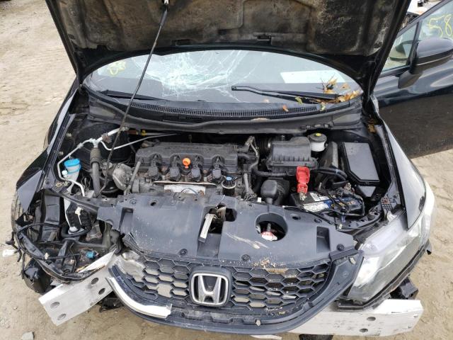 Photo 6 VIN: 19XFB2F71FE118630 - HONDA CIVIC SE 