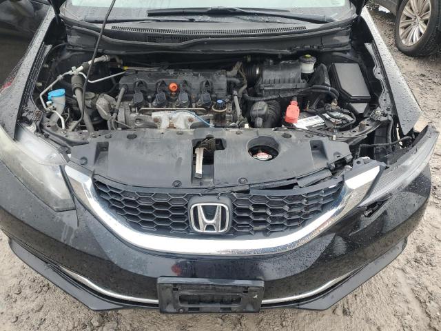 Photo 10 VIN: 19XFB2F71FE229887 - HONDA CIVIC SE 