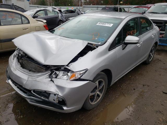 Photo 1 VIN: 19XFB2F71FE232871 - HONDA CIVIC SE 