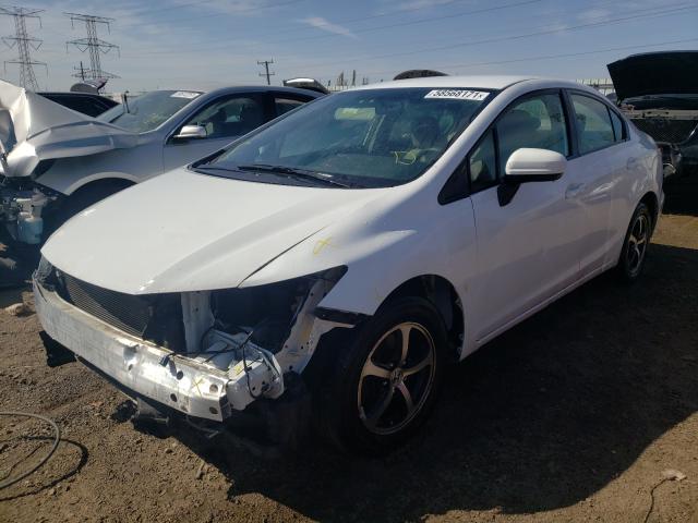 Photo 1 VIN: 19XFB2F71FE237875 - HONDA CIVIC SE 