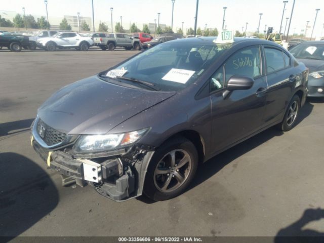 Photo 1 VIN: 19XFB2F71FE243563 - HONDA CIVIC SEDAN 