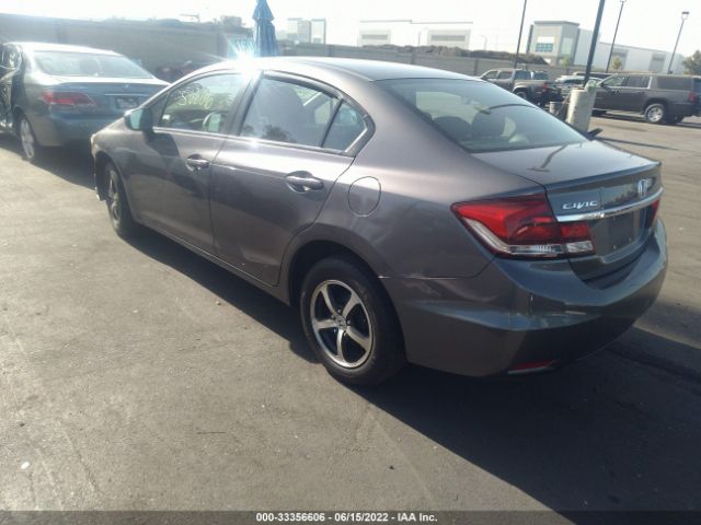 Photo 2 VIN: 19XFB2F71FE243563 - HONDA CIVIC SEDAN 