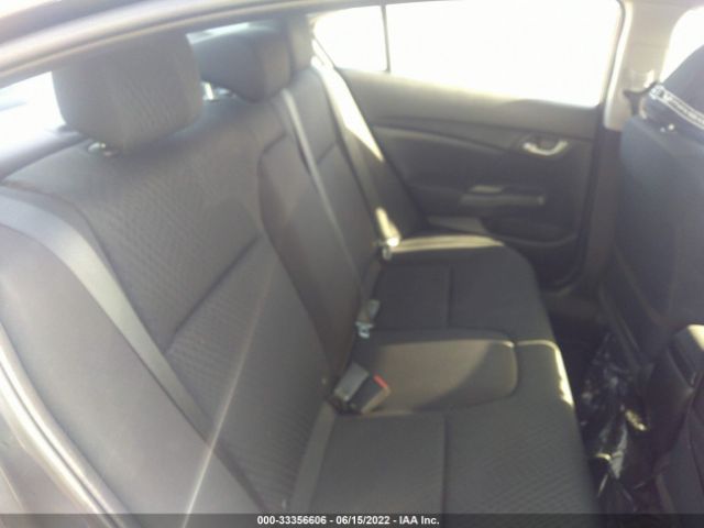 Photo 7 VIN: 19XFB2F71FE243563 - HONDA CIVIC SEDAN 