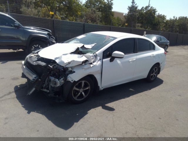 Photo 1 VIN: 19XFB2F71FE248259 - HONDA CIVIC SEDAN 