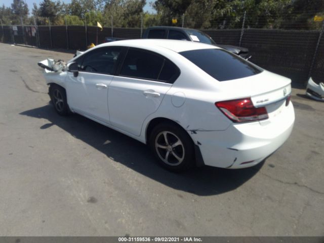 Photo 2 VIN: 19XFB2F71FE248259 - HONDA CIVIC SEDAN 