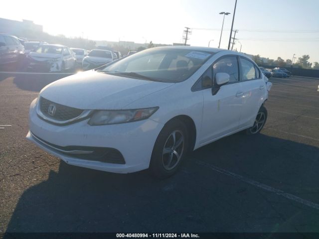 Photo 1 VIN: 19XFB2F71FE257298 - HONDA CIVIC 