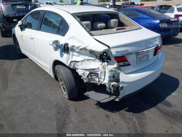 Photo 5 VIN: 19XFB2F71FE257298 - HONDA CIVIC 