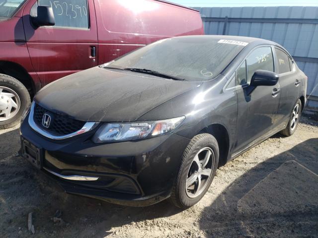 Photo 1 VIN: 19XFB2F71FE259343 - HONDA CIVIC SE 