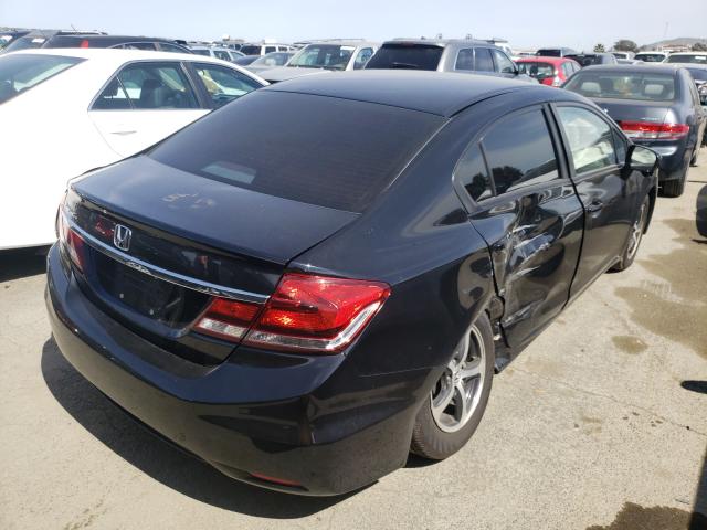 Photo 3 VIN: 19XFB2F71FE259343 - HONDA CIVIC SE 