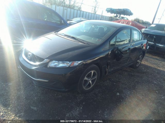 Photo 1 VIN: 19XFB2F71FE271377 - HONDA CIVIC SEDAN 