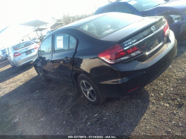 Photo 2 VIN: 19XFB2F71FE271377 - HONDA CIVIC SEDAN 