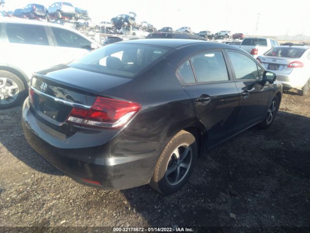 Photo 3 VIN: 19XFB2F71FE271377 - HONDA CIVIC SEDAN 