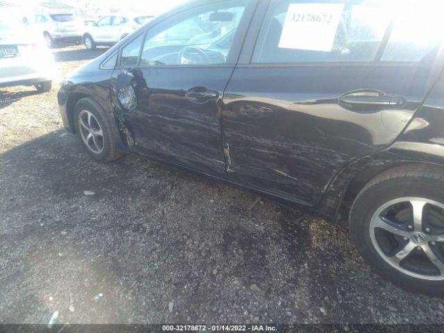 Photo 5 VIN: 19XFB2F71FE271377 - HONDA CIVIC SEDAN 