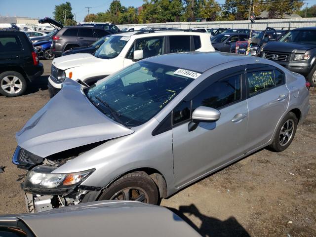 Photo 1 VIN: 19XFB2F71FE274666 - HONDA CIVIC SE 