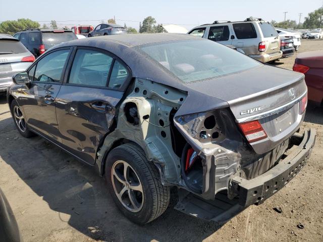 Photo 1 VIN: 19XFB2F71FE276336 - HONDA CIVIC SE 