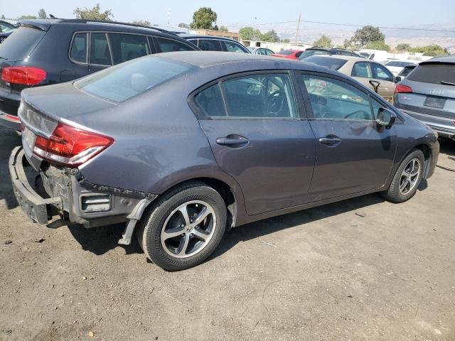 Photo 2 VIN: 19XFB2F71FE276336 - HONDA CIVIC SE 