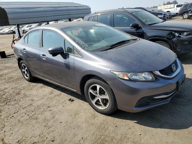 Photo 3 VIN: 19XFB2F71FE276336 - HONDA CIVIC SE 