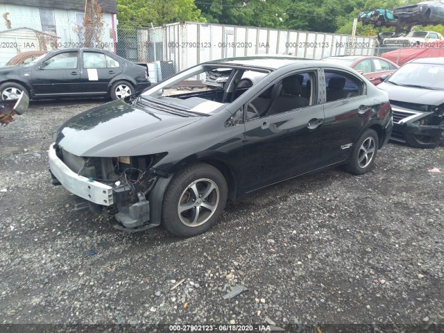 Photo 1 VIN: 19XFB2F71FE281214 - HONDA CIVIC SEDAN 