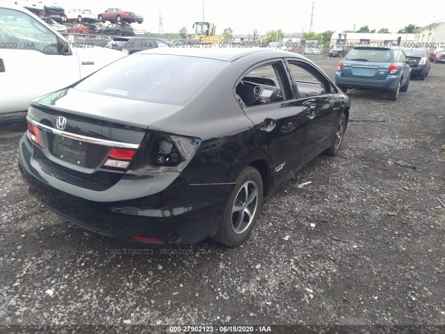 Photo 3 VIN: 19XFB2F71FE281214 - HONDA CIVIC SEDAN 