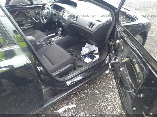 Photo 4 VIN: 19XFB2F71FE281214 - HONDA CIVIC SEDAN 