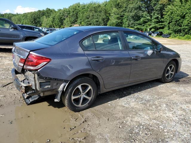 Photo 2 VIN: 19XFB2F71FE299065 - HONDA CIVIC SE 