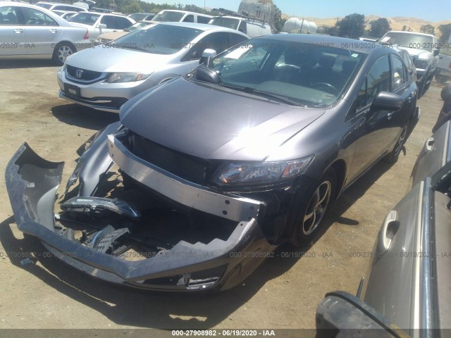 Photo 1 VIN: 19XFB2F71FE299082 - HONDA CIVIC SEDAN 