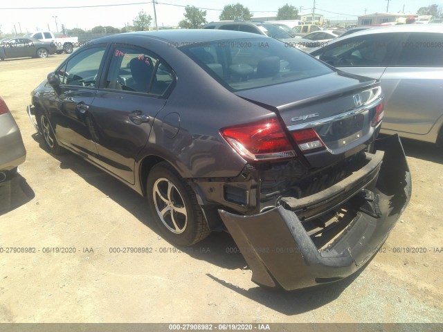 Photo 2 VIN: 19XFB2F71FE299082 - HONDA CIVIC SEDAN 