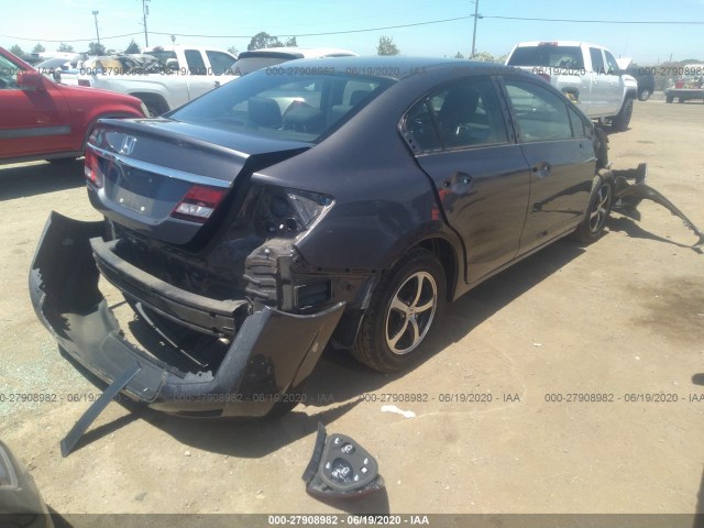 Photo 3 VIN: 19XFB2F71FE299082 - HONDA CIVIC SEDAN 