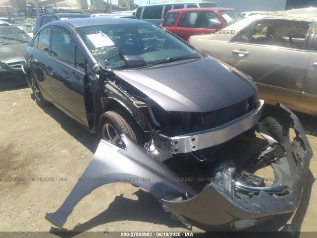 Photo 5 VIN: 19XFB2F71FE299082 - HONDA CIVIC SEDAN 