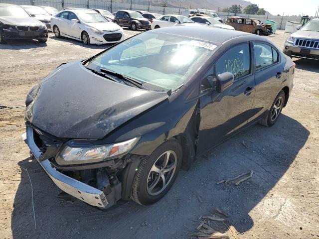 Photo 1 VIN: 19XFB2F71FE703269 - HONDA CIVIC SE 