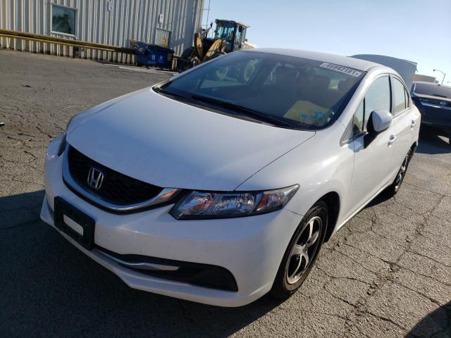 Photo 1 VIN: 19XFB2F71FE703482 - HONDA CIVIC SE 