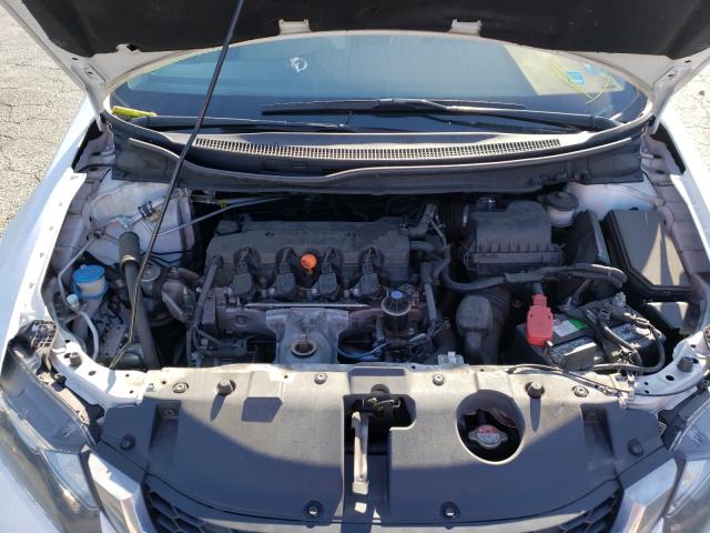 Photo 6 VIN: 19XFB2F71FE703482 - HONDA CIVIC SE 