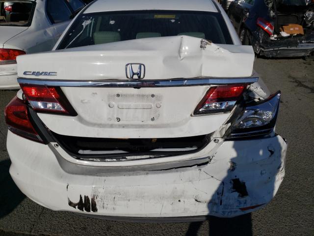 Photo 8 VIN: 19XFB2F71FE703482 - HONDA CIVIC SE 