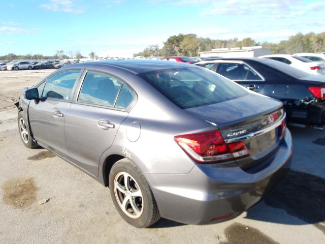 Photo 2 VIN: 19XFB2F72FE029746 - HONDA CIVIC SE 