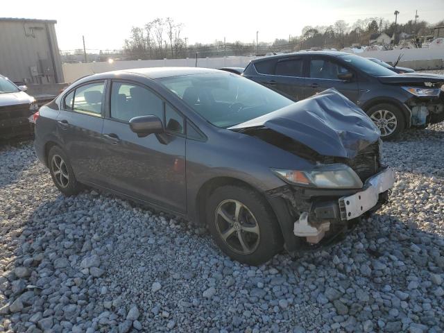 Photo 3 VIN: 19XFB2F72FE046756 - HONDA CIVIC 