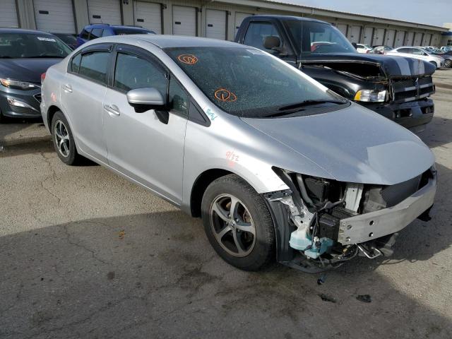 Photo 3 VIN: 19XFB2F72FE053545 - HONDA CIVIC SE 