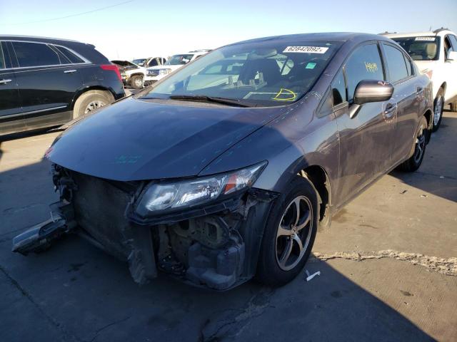 Photo 1 VIN: 19XFB2F72FE082138 - HONDA CIVIC SE 