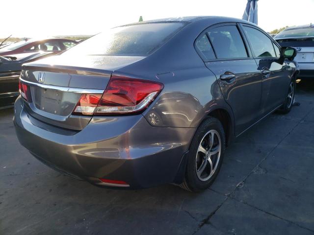 Photo 3 VIN: 19XFB2F72FE082138 - HONDA CIVIC SE 